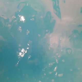 Big Blue - Badebombe - LUSH