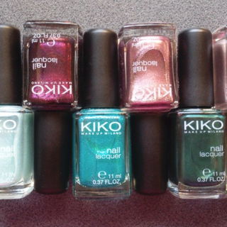 Nail Lacquer - KIKO