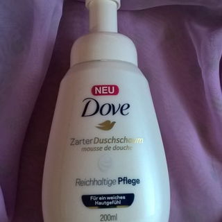 Zarter Duschschaum Reichhaltige Pflege - Dove