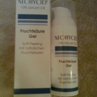 Fruchtsäure Gel 10% Gel pH 3.8 von Neohycid