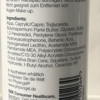 Calming Relief - Sanfte Reinigungsmilch von Physiogel Hypoallergenic