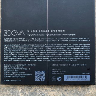 Winter Strobe Spectrum Powder Palette - Zoeva