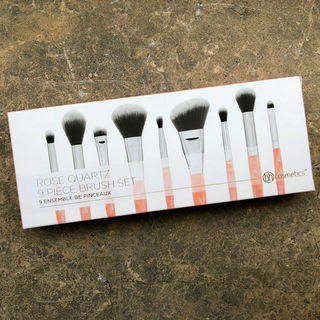 Rose Quartz - 9 Piece Brush Set - bhcosmetics
