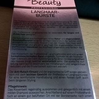 Langhaar-Bürste - For Your Beauty