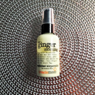 One Ginger Morning - Wachkitzel Körpermilch - treaclemoon