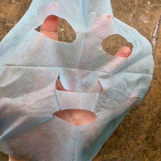 SkinActive - Hydra Bomb - Tuchmaske - Fahle Haut - Garnier