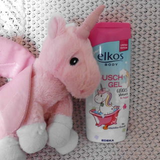 Duschgel - Glücks shower be happy! von Elkos