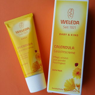 Baby - Calendula Gesichts­creme von Weleda