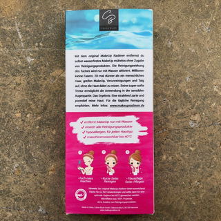 Der original Make Up Radierer - Celina Blush