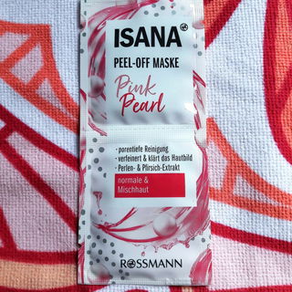 Pink Pearl Peel-off Maske von Isana