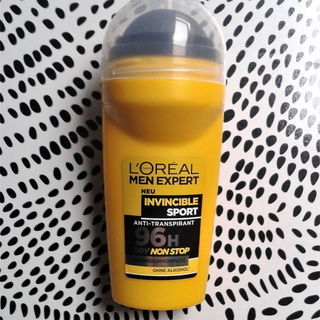 Men Expert - Invincible Sport Anti-Transpirant Roll-On - L'Oréal