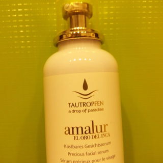 Amalur El Oro Del Inca - kostbares Gesichtsserum von Tautropfen