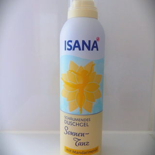 Schäumendes Duschgel - Sonnentanz - mit Mandarinenöl von Isana