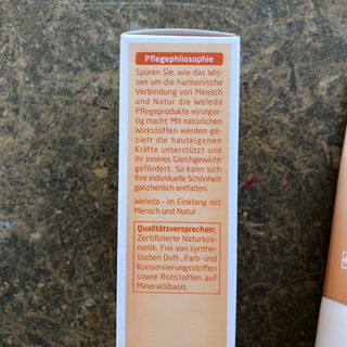 Coldcream Gesichtscreme Mit Bienenwachs - Weleda