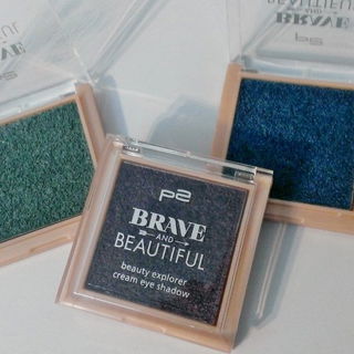 Brave And Beautiful - beauty explorer cream eye shadow von p2 Cosmetics