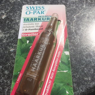 Intensiv Haarkur Structor von Swiss O·Par