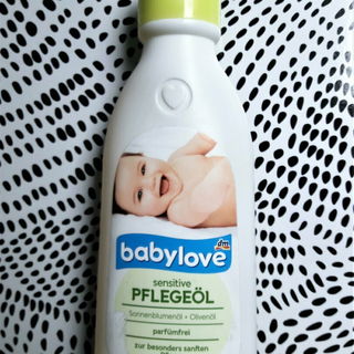 Pflegeöl Sensitive - babylove