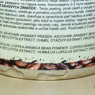 Coffee Bran Face Peeling von Hristina