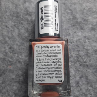 Easy Gel polish von p2 Cosmetics