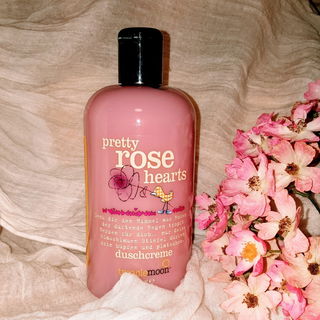 Pretty Rose Hearts - Duschcreme von treaclemoon