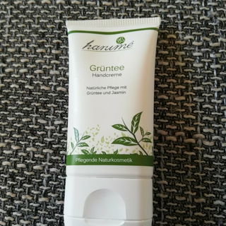 Grüntee Handcreme von Harumé