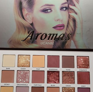 Aromas - New Nude Palette - UCANBE