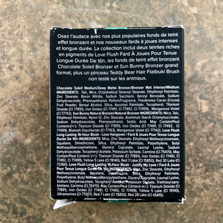 Beautifully Blushed & Bronzed - Deluxe Bronzers, Blushes & Flatbuki Brush Set - Too Faced