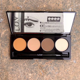 BROWttitude - Eyebrow Contouring Palette - L.O.V