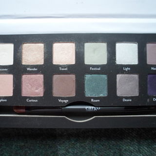 Wanderlust Eye Shadow Palette - Cargo Cosmetics