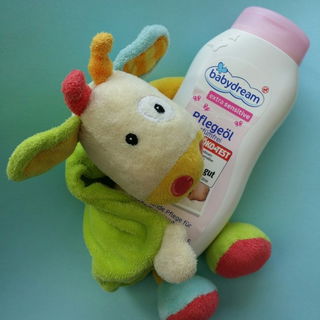 Extra sensitive - Pflegeöl parfümfrei - Babydream