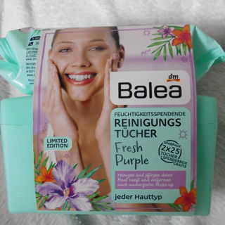 Reinigungstücher - Fresh Purple - Balea