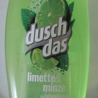 Limette & Minze von duschdas