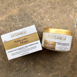 Nährendes Elixier - Sofortige Geschmeidigkeit, Tiefen-Nährende Maske mit Sacha Inchi Öl - Dessange