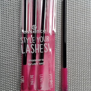 Style Your Lashes! Mascara Brush Set - style up your way! - essence