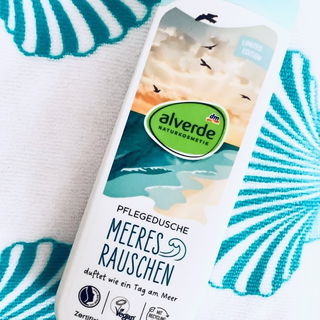 Pflegedusche Meeresrauschen von Naturschön von Alverde Naturkosmetik