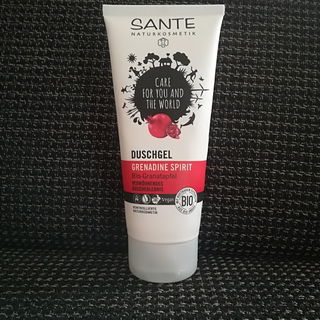 Duschgel - Grenadine Spirit von Sante