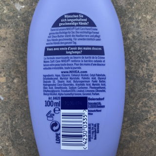 Hand Creme - Softcare - Nivea