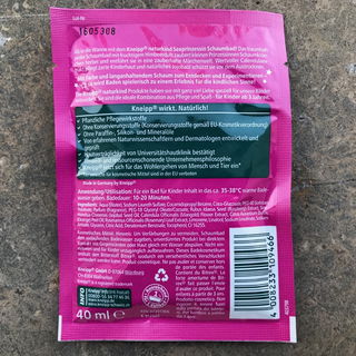 Naturkind - Seeprinzessin Schaumbad - Kneipp