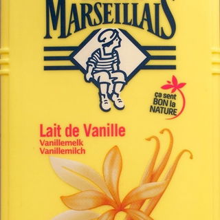 Douche Crème Lait de Vanille - Le Petit Marseillais