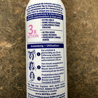 Trockenshampoo - Fresh Revive - Mittlere Haartöne - Nivea