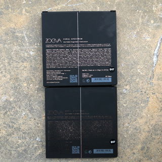 Coral Spectrum Blush Palette - Zoeva