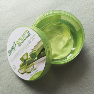 92% Aloe Vera Gel von Betty's Nature