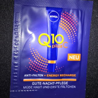 Q10 plus C - Anti-Falten + Energy-Recharge Gute-Nacht-Pflege - Nivea