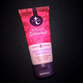 Creme Dusche - Hallo Schönheit - Granatapfel Magnolie - t: by tetesept