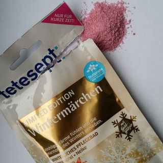 Wintermärchen - Winterliches Pflegebad - Granatapfel + Nelke - tetesept