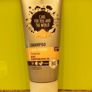 Shampoo - Lava Power - Tonerde von Sante