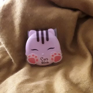 Katze kuschelt in Kaschmir