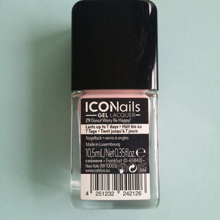 ICONails Gel Lacquer - Catrice Cosmetics