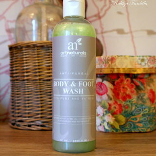Tea Tree Body & Foot Wash Anti-Fungal von Art Naturals