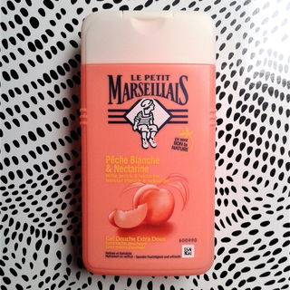 Gel Douche Pêche Blanche & Nectarine - Le Petit Marseillais